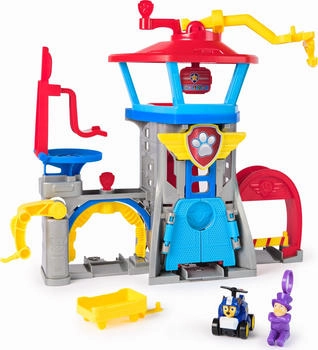 Spin Master Paw Patrol - Air Rescue - Pup Squad Flughafen Spielset