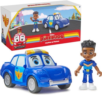 Spin Master Disney Junior Firebuds Jayden und Piston