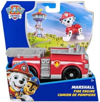 Paw Patrol 6071209, Paw Patrol Feuerwehrauto mit Marshall (6071209)