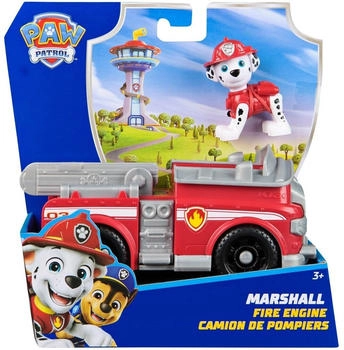 Spin Master Paw Patrol Basic Vehicle Marshall