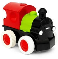 BRIO Modelleisenbahn-Set "Push & Go Zug" mit Dampf