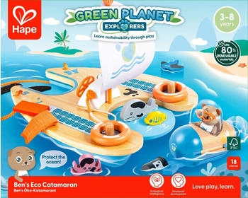 HaPe Ben's Öko Katamarant