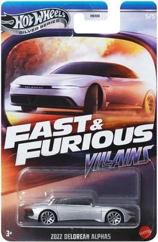 Hot Wheels Fast & Furious - Villains - 2022 DeLorean Alpha5