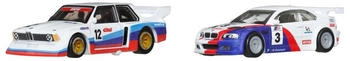 Hot Wheels Premium Car Culture 2er Pack 2001 BMW M3 GTR & BMW 320 Group 5