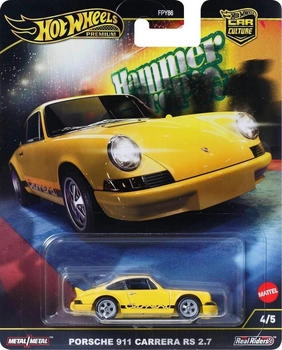 Hot Wheels Porsche RS 2.7