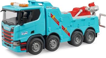 Bruder Scania Super 560R Berge- und Abschlepp-LKW mit Licht- und + Sound-Modul