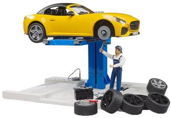 Bruder bworld PKW Service Center und Roadster (62112)