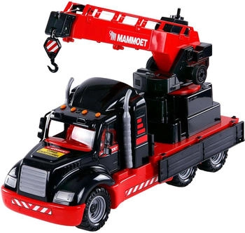Cavallino Toys Mammoet Torpedo-Kranwagen 1:16