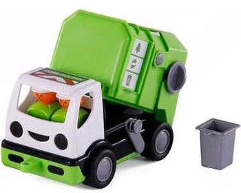 Cavallino Toys Mein erster Müllwagen Grün 19 cm