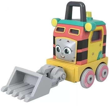 Fisher-Price Thomas & Friends Toy Train Sandy the Rail Speeder Diecast Metal Engine Push-Along Vehicle for Preschool Pretend Play HGR51
