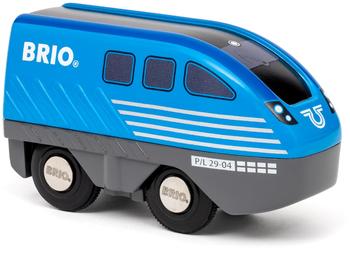 Brio World - Pull Back Train for Kids Age 3 Years and Up - Railway Accessories and Add Ons