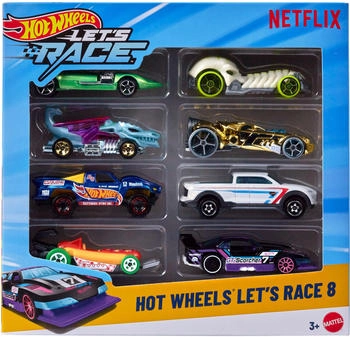 Hot Wheels Let's Race