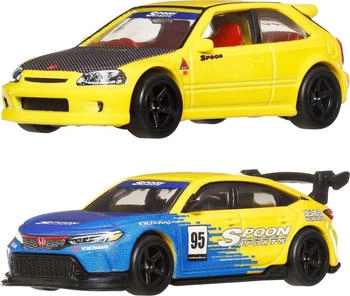 Hot Wheels 2-Pack Honda
