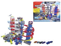 majORETTE Spiel-Parkgarage "Super Chase Center" mit Licht und Sound
