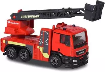 Majorette S.O.S. MAN TGS Rosenbauer Feuerwehr