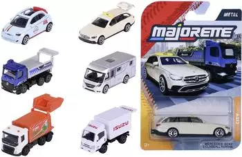 Majorette City Premium Vehicles, 6-sort.