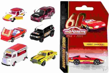 Majorette Anniversary Edition Premium, 6-sort.