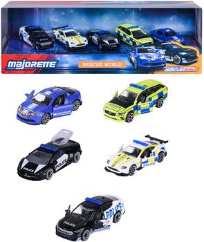 Majorette Rescue World 5 Pieces Giftpack