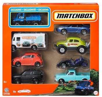 Matchbox Fahrzeugset 8er-Pack