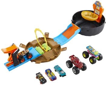 Hot Wheels City Dragon Drive Firefight Playset