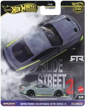 Hot Wheels Ford Mustang RTR Spec 5 by Slide Street