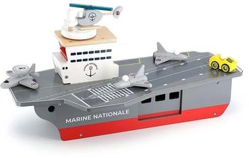Vilac Aircraft Carrier with Accessories National Navy 9305