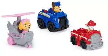 Spin Master PAW Patrol Deluxe Rescue Racers