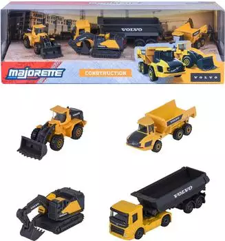 Majorette Volvo Wheel Loader