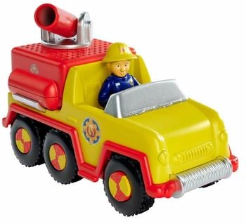 Simba Fireman Sam Figure with Venus and Penny Vehicle Multicoloured