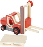 - Wooden Forklift with Pallet