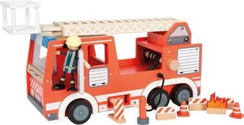 Small Foot Design Toy Pallet Crane Truck