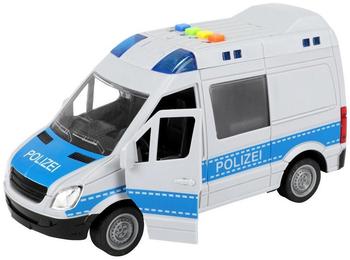 TOI-TOYS Toy Police Car with Light