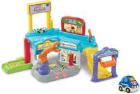 vtech Spielset Tut Tut Baby Flitzer 583204, ab 1 Jahr, Autowerkstatt, 17 Teile