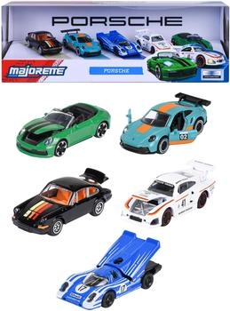 Majorette Porsche Set of 5 Cars