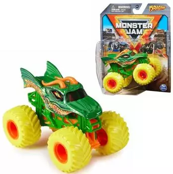Monster Jam True Metal Dragon Monster Truck