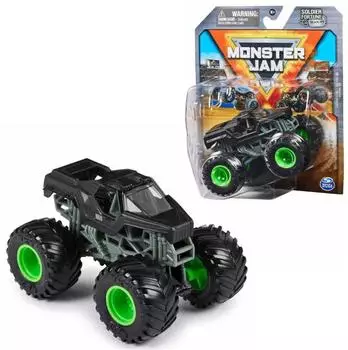 Monster Jam Monster Truck Soldier Fortune