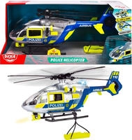 DICKIE TOYS 203716028, DICKIE TOYS 203716028 Police Helicopter