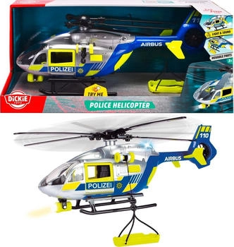 Dickie SOS Police Helicopter mit Cabrestante móvil (203716028038)