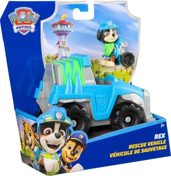 Spin Master Rex Rettungsfahrzeug mit Figur (6071216)