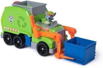 Spin Master Crush 'N' Roll Recycling-Truck mit Rocky Spielfigur (6071248)