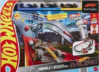 Hot Wheels Autorennbahn "Hot Wheels Racing Formel 1 Sprint Rennstrecke"