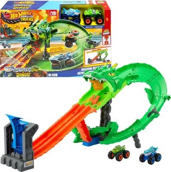 Mattel Monster Trucks: Shark vs Dino
