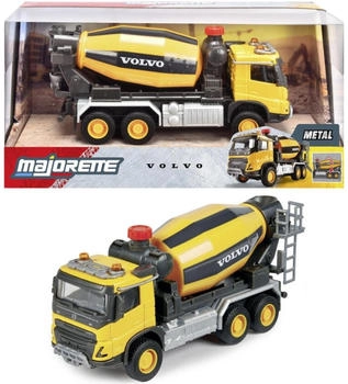 Majorette Volvo FMX Mixer Truck