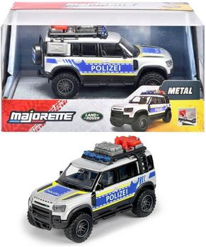 Majorette Land Rover Defender 90 Police Car