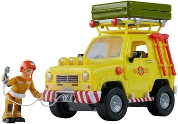 Simba Fireman Sam's SUV with Rooftop Tent