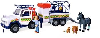 Simba Fireman Sam Animal Rescue Vehicle
