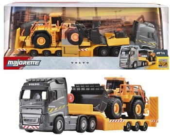 Majorette Volvo FH16 Truck with Wheel Loader