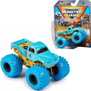 Monster Jam Monster Truck Toy with True Metal