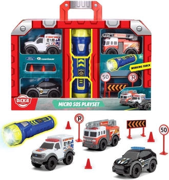 Dickie SOS Micro Playset