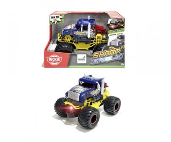 Dickie Go Action Asphalt Heroes Sharp Eagle Toy Vehicle